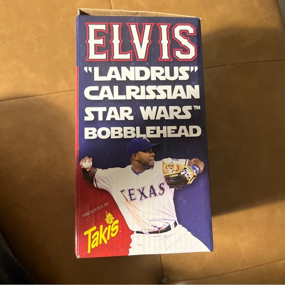 Elvis Andrea Star Wars Lando bobblehead - Picture 2 of 3